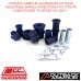 OUTBACK ARMOUR SUSPENSION KIT REAR ADJ BYPASS EXPD FITS TOYOTA LC 78S V8 07+